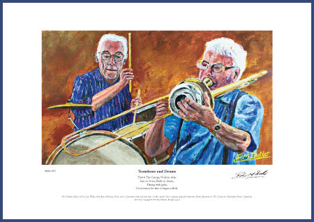 SamWeller_MarkAlexander Trombone and Drums