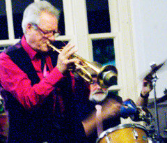 Spotlight on the Band Leader.