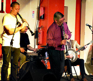 Adrian Cox and Alan Robinson