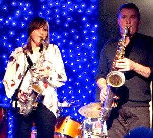 Amy and Richard