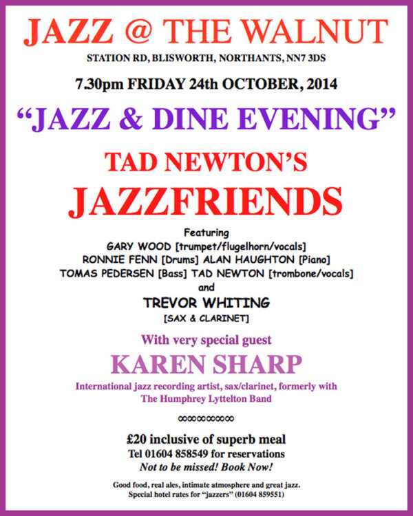 Karen Dinner jazz
