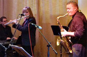 Amy Roberts and Richard Exall