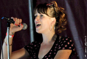 Audrey Vocalist with Old Chaps