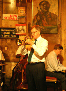 Clive Wilson, Preservation Hall, 2010 (Photo © Peter M Butler, Jazz&Jazz)