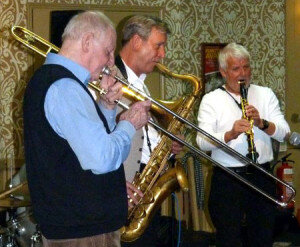 Roy Williams, Al Nicholls and Roger Myerscough