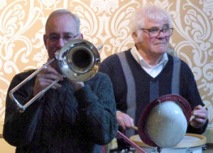 Long John Whittingham & Paul Bacon