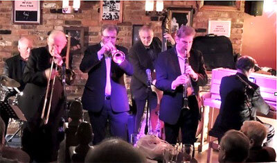 Tad Newton's Jazzfriends At The Spice of Life