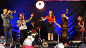 Old Chaps at Fest Jazz July 2016