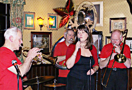 Bob Thomas & The Thomcats with Clare Gray at The Long Arm and Short Arm 