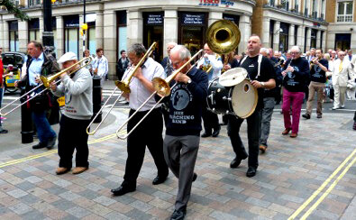 The Covent Garden Marching Band