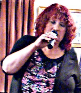 Jane Birch on vocals