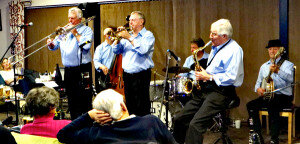 Barry Palser's Super Six Jazz Band celebrating “Dixieland to The Duke” at Bedford Jazz Club