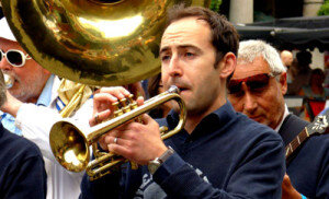 … or jazz trumpeter
