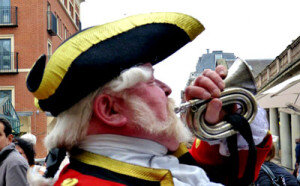 Town Cryer Alan Myatt