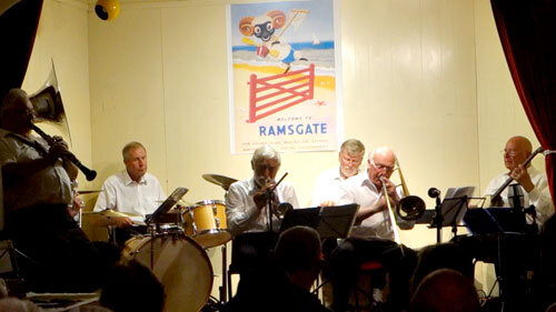 Jim Hurd (clarinet), Graham Reed (tuba), Chris Marchant (drums), John Whitehead (trumpet), Keith Durston (piano), John Jeans (trombone),