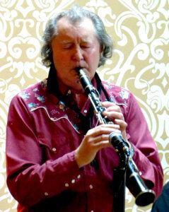 Sammy on Clarinet