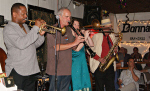 Leroy at Donna's Bar, New Orleans