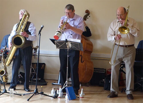 With Jazz Revisited at Lemsford Jazz Club