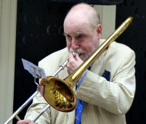 Tim on Trombone