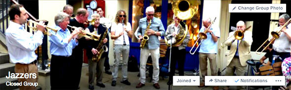 Jazz&Jazz's Closed Facebook Group