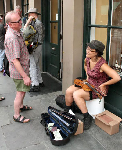 Alan with Shay. OK, Alan, are Tuba Swingy street wise.