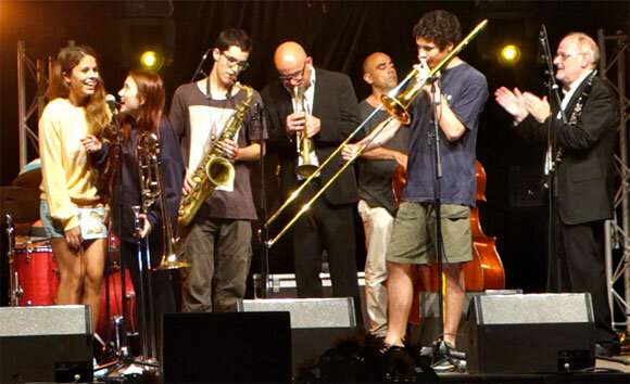 Sant Andreu Stars Jamming with Good Time Jazz