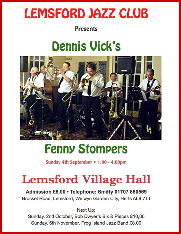 Fenny Stompers Flyer
