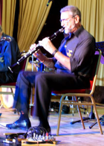 Alan Cresswell on Clarinet