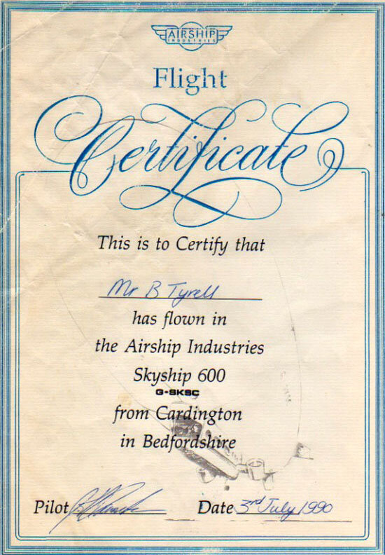 CertificateW