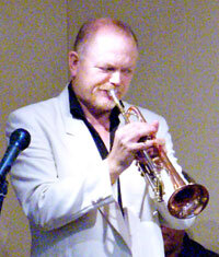 Pete Leonard on Trumpet