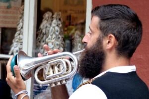 Bearded Trumpet