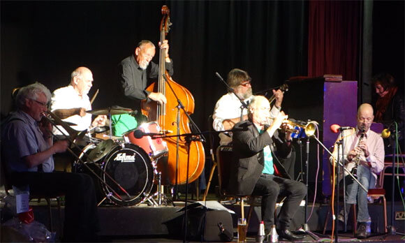 Doc Houland at Hemsby, 2015