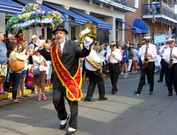 … beginning with the very essential Marching Band