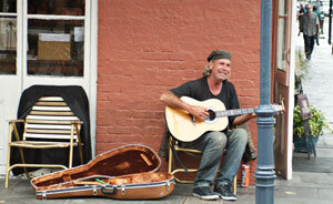 Street Musician 2010