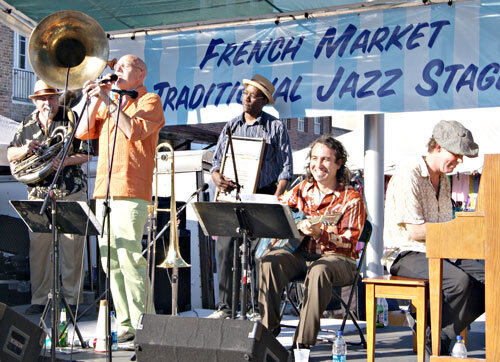 Rick Trolsen's Po-Boys in the French Market