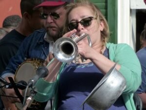 Trumpet Close Up