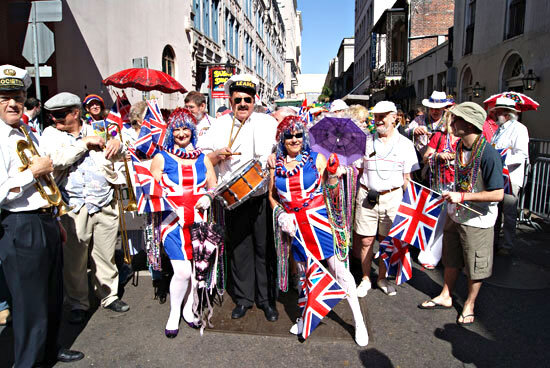 2010 UK Southern Sounds Contingent with Barry Martin
