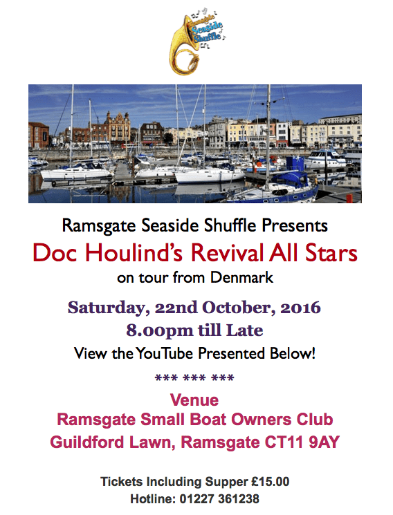 Ramsgate Seaside Shuffle Doc Houlind